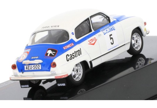 1/43 SAAB 96 V4 N°5 Rallye 1000 Lakes 1976