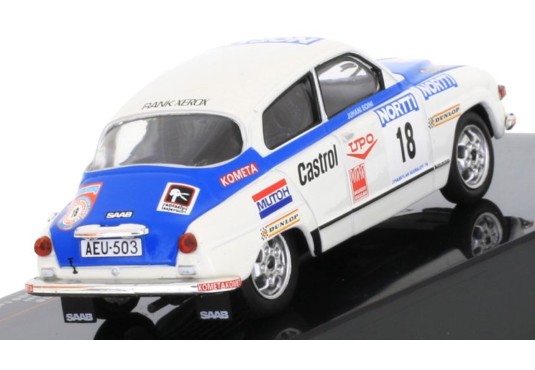 1/43 SAAB 96 V4 N°18 Rallye 1000 Lakes 1976