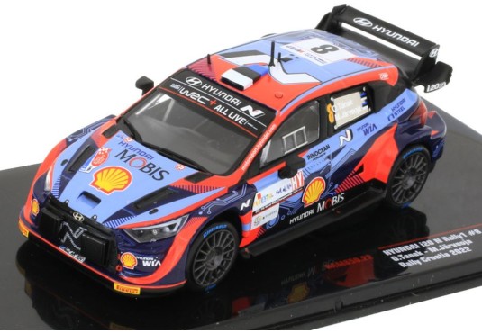 1/43 HYUNDAI I20 N Rally1...