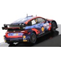 1/43 HYUNDAI I20 N Rally1 N°8 Rallye Croatie 2022