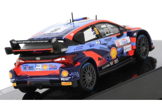 1/43 HYUNDAI I20 N Rally1 N°8 Rallye Croatie 2022