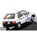 1/43 SKODA Favorit 136 L N°4 Rallye Valasska Zima 1989