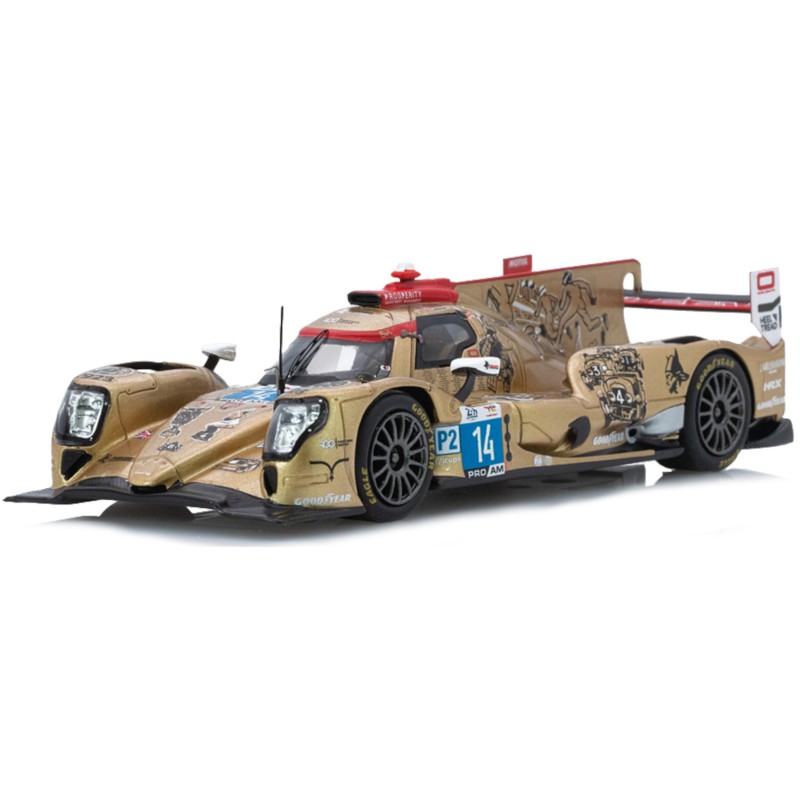 1/18 ORECA 07 Gibson Nielsen Racing N°14 Le Mans 2023