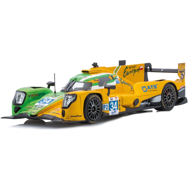 1/18 ORECA 07 Gibson INTER EUROPOLE Competition N°34 Le Mans 2023