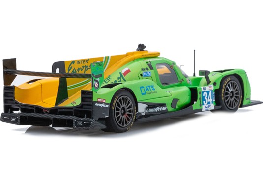1/18 ORECA 07 Gibson INTER EUROPOLE Competition N°34 Le Mans 2023