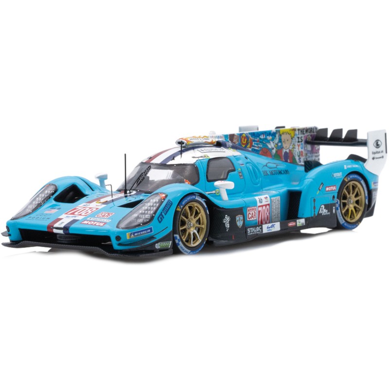 1/18 GLICKENHAUS 007 Glickenhaus Racing N°708 24 H du Mans 2023