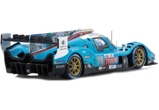 1/18 GLICKENHAUS 007 Glickenhaus Racing N°708 24 H du Mans 2023