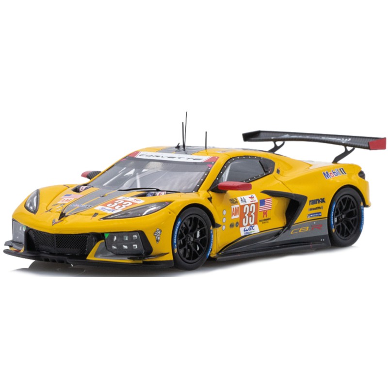 1/18 CHEVROLET Corvette C8R CORVETTE RACING N°33 Le Mans 2023