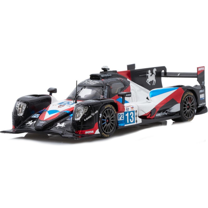 1/18 ORECA 07 Gibson TDS RACING X VAILLANTE N°13 Le Mans 2022