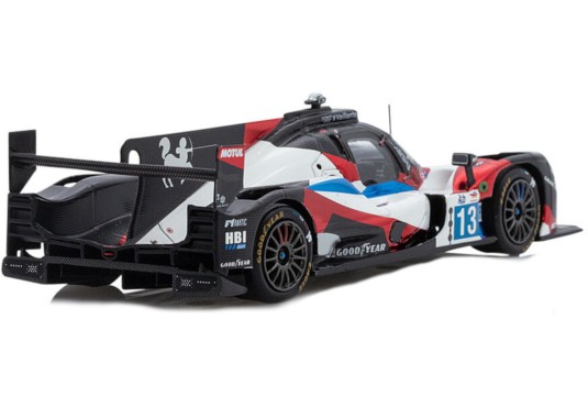 1/18 ORECA 07 Gibson TDS RACING X VAILLANTE N°13 Le Mans 2022