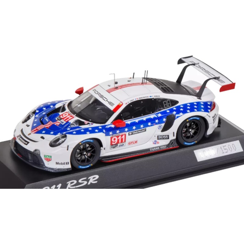 1/43 PORSCHE 991.2 RSR N°911 12 H Sebring 2020