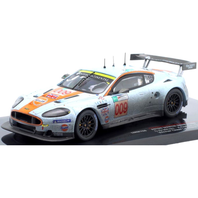 1/43 ASTON MARTIN DBR9 N°009 Le Mans 2008