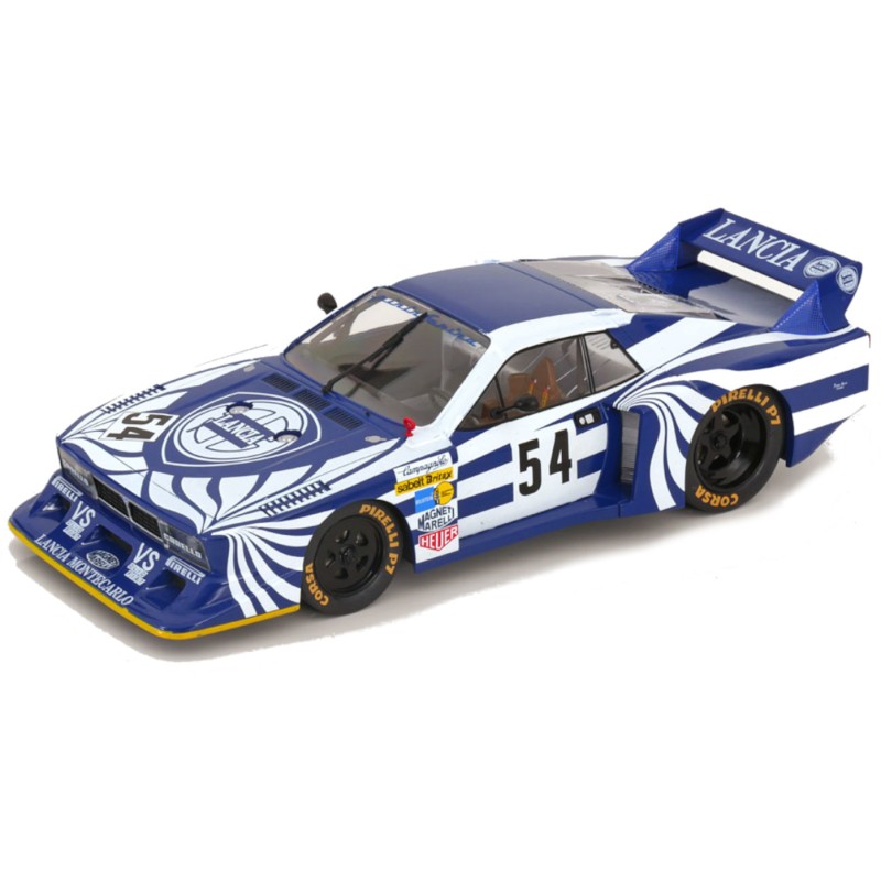 1/18 LANCIA Beta Monte Carlo Gr5 N°54 6 H Silverstone 1980