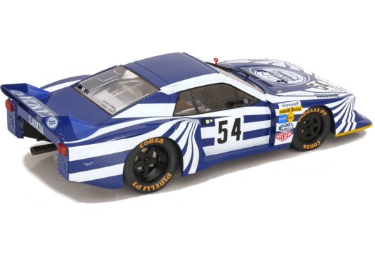 1/18 LANCIA Beta Monte Carlo Gr5 N°54 6 H Silverstone 1980