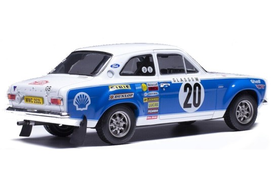 1/24 FORD Escort MKI RS 1600 N°20 Monte Carlo 1973