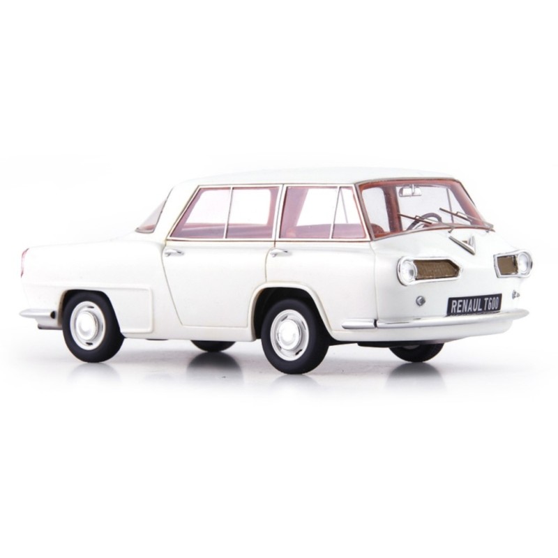 1/43 RENAULT Projet 600 France 1957