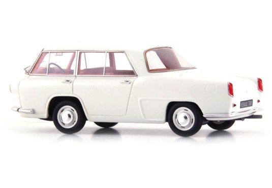 1/43 RENAULT Projet 600 France 1957