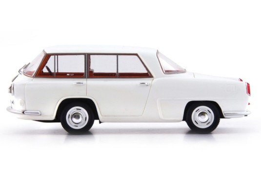 1/43 RENAULT Projet 600 France 1957