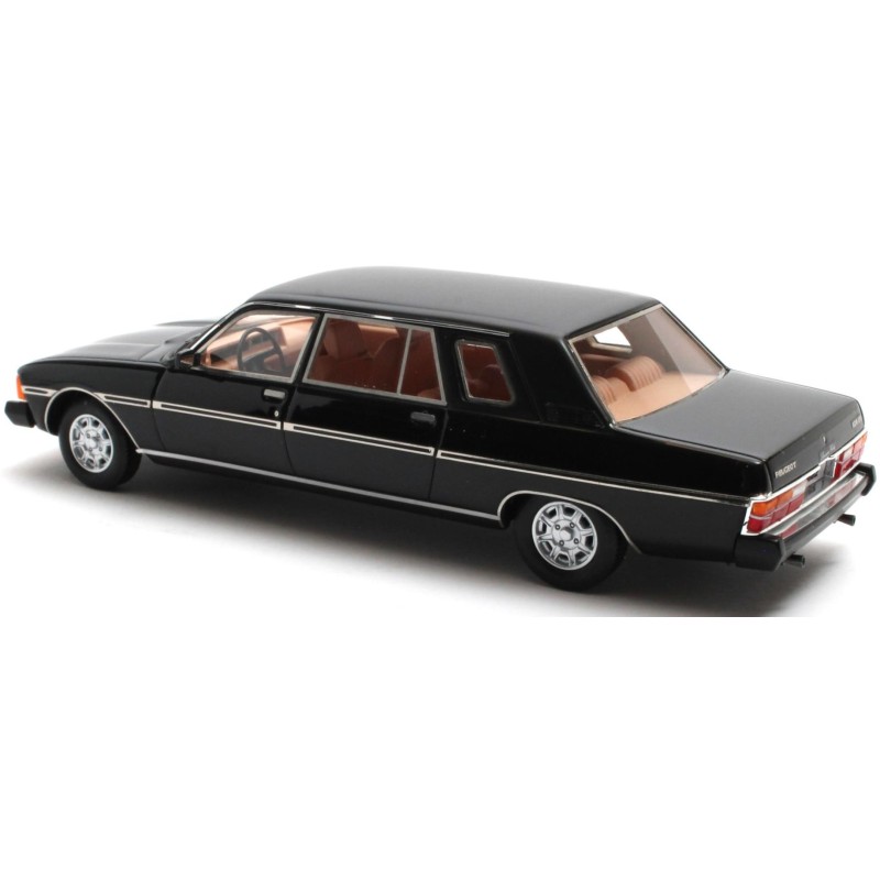 Neo 1/43 Peugeot 604 Limousine Heuliez 1978 Silver | eBay