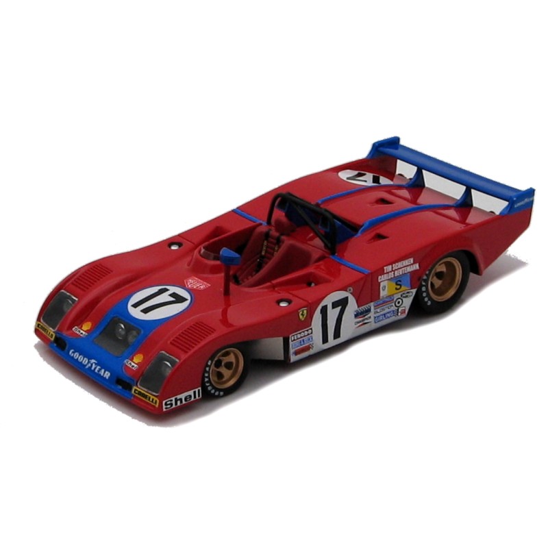 1/43 FERRARI 312 PB N°17 Le Mans 1973