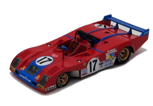 1/43 FERRARI 312 PB N°17 Le...