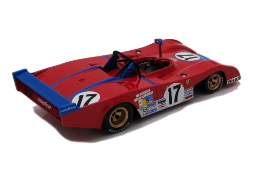1/43 FERRARI 312 PB N°17 Le Mans 1973