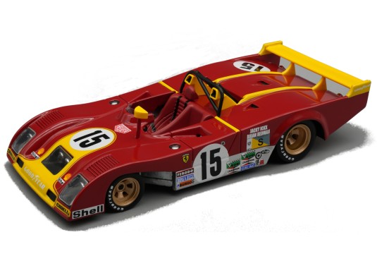 1/43 FERRARI 312 PB N°15 Le...