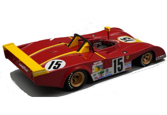 1/43 FERRARI 312 PB N°15 Le Mans 1973