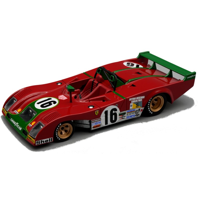 1/43 FERRARI 312 PB N°16 Le Mans 1973