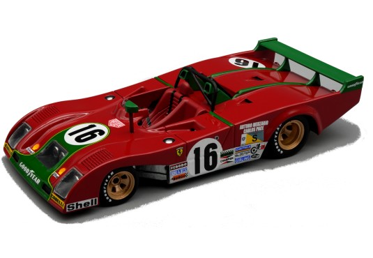 1/43 FERRARI 312 PB N°16 Le...
