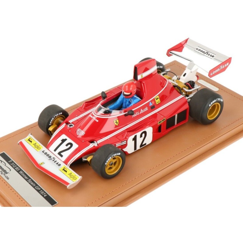 1/18 FERRARI 312 B3 N°12 F1 Grand Prix Espagne 1974