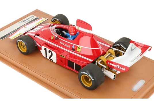 1/18 FERRARI 312 B3 N°12 F1 Grand Prix Espagne 1974