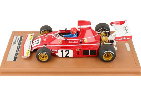1/18 FERRARI 312 B3 N°12 F1 Grand Prix Espagne 1974