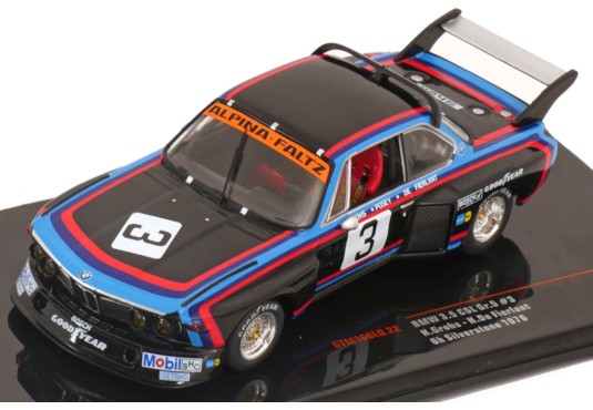 1/43 BMW 3.5 CSL N°3 6 H...