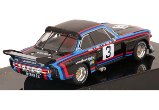 1/43 BMW 3.5 CSL N°3 6 H Silverstone 1976