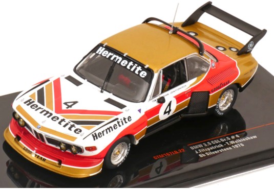 1/43 BMW 3.5 CSL Gr5 N°4 6...