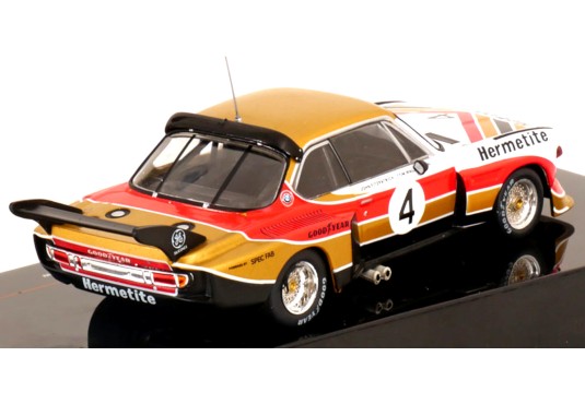 1/43 BMW 3.5 CSL Gr5 N°4 6 H Silverstone 1976
