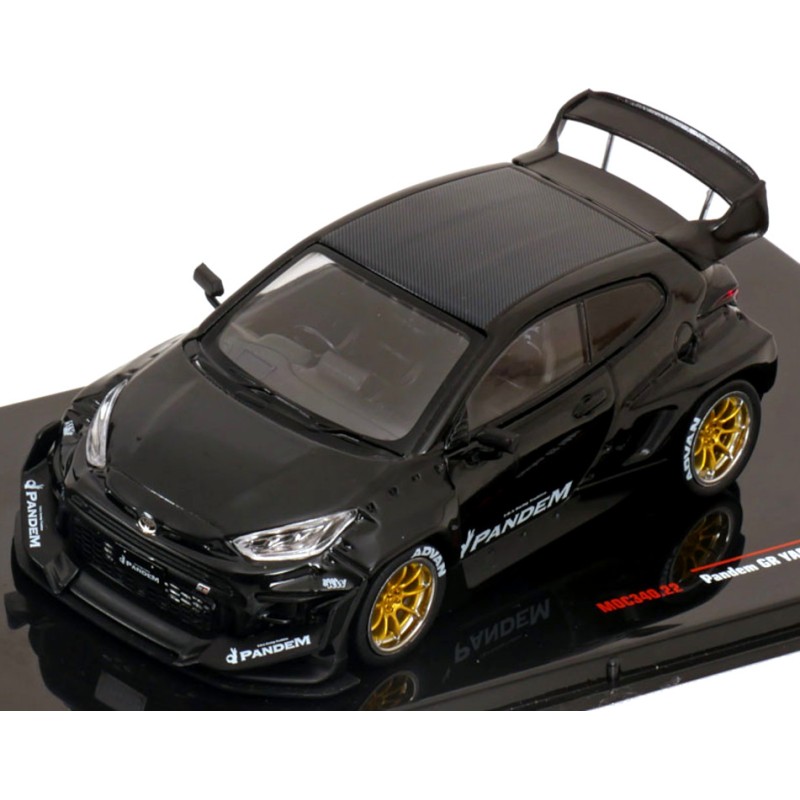 1/43 TOYOTA Yaris GR Pandem