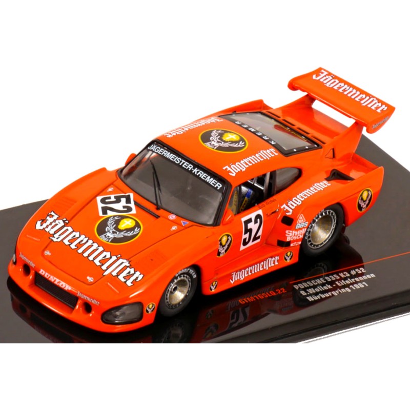 1/43 PORSCHE 935 K3 N°52 Nurburgring 1981