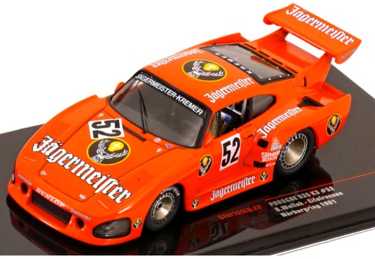 1/43 PORSCHE 935 K3 N°52...