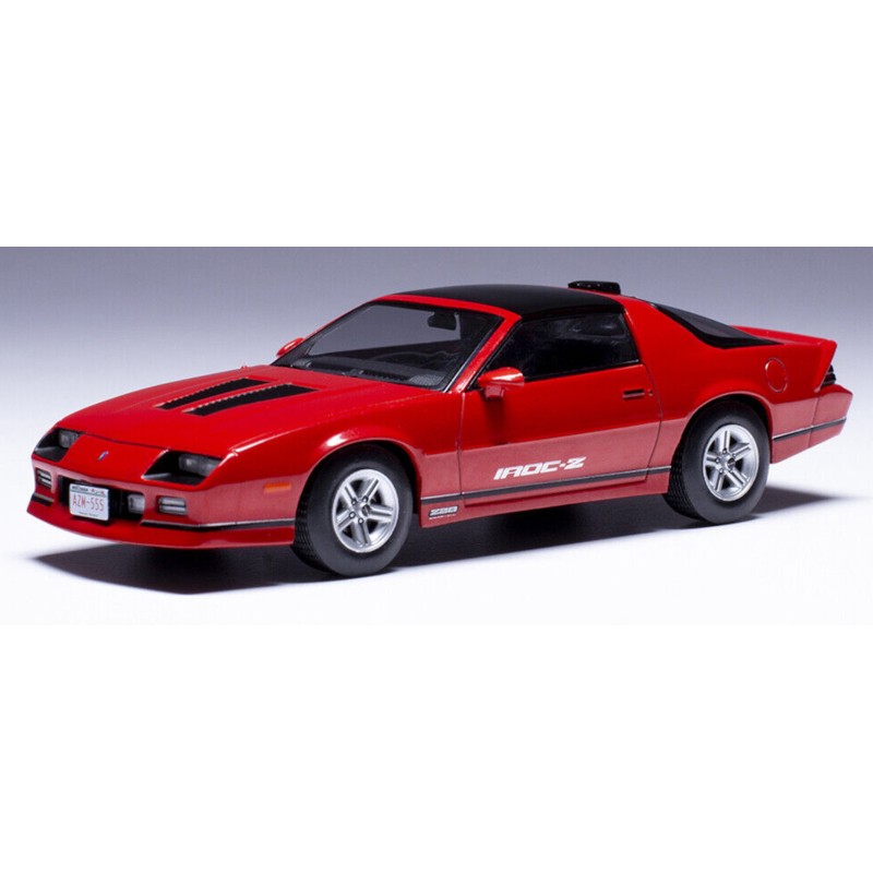 1/43 CHEVROLET Camaro Iroc Z 1986