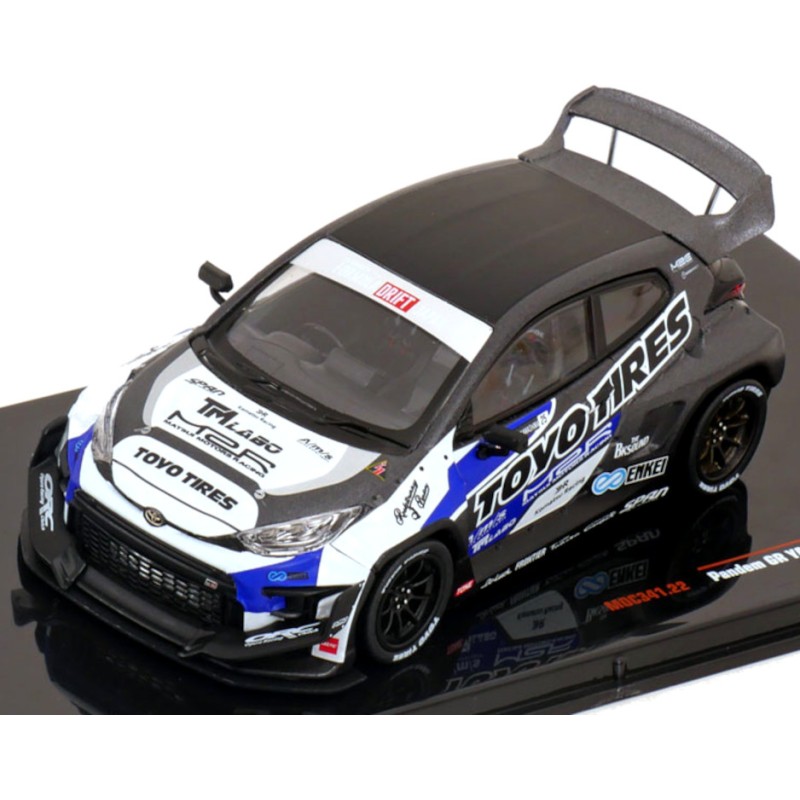 1/43 TOYOTA Yaris GR " Pneus TOYO "
