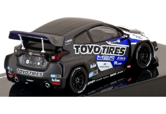 1/43 TOYOTA Yaris GR  " Pneus TOYO "