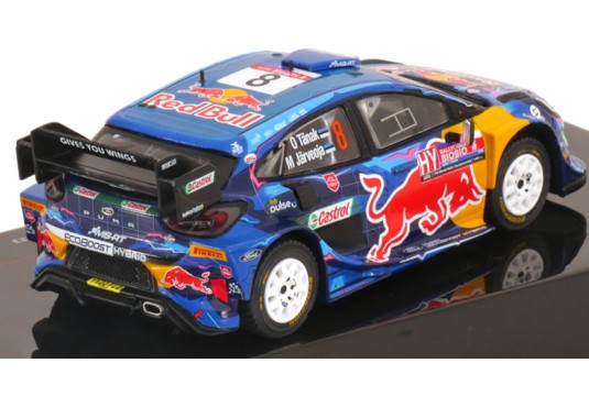 1/43 FORD Puma Rally1 N°8 Rallye Chili 2023