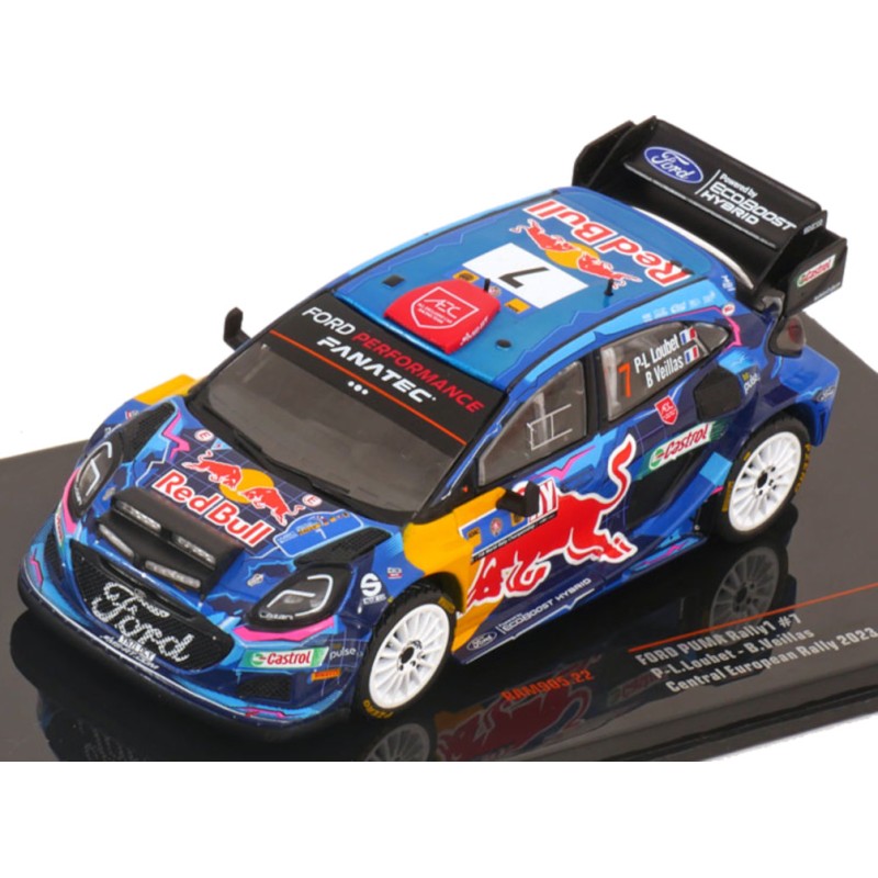 1/43 FORD Puma Rally1 N°7 Rallye Central European 2023