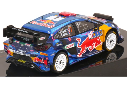 1/43 FORD Puma Rally1 N°7 Rallye Central European 2023