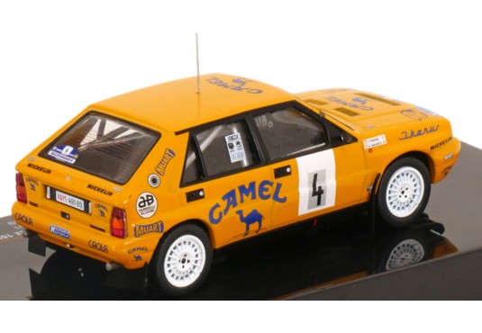 1/43 LANCIA Delta Intégrale 16V N°4 Rallye Bohemia 1989