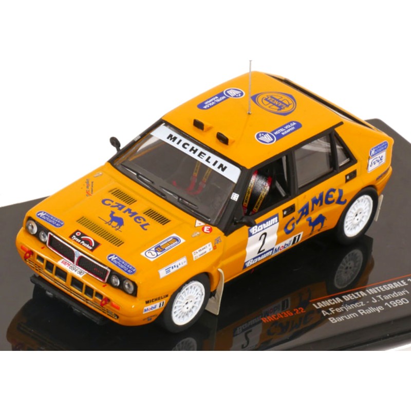 1/43 LANCIA Delta Integrale 16V N°2 Rallye Barum 1990
