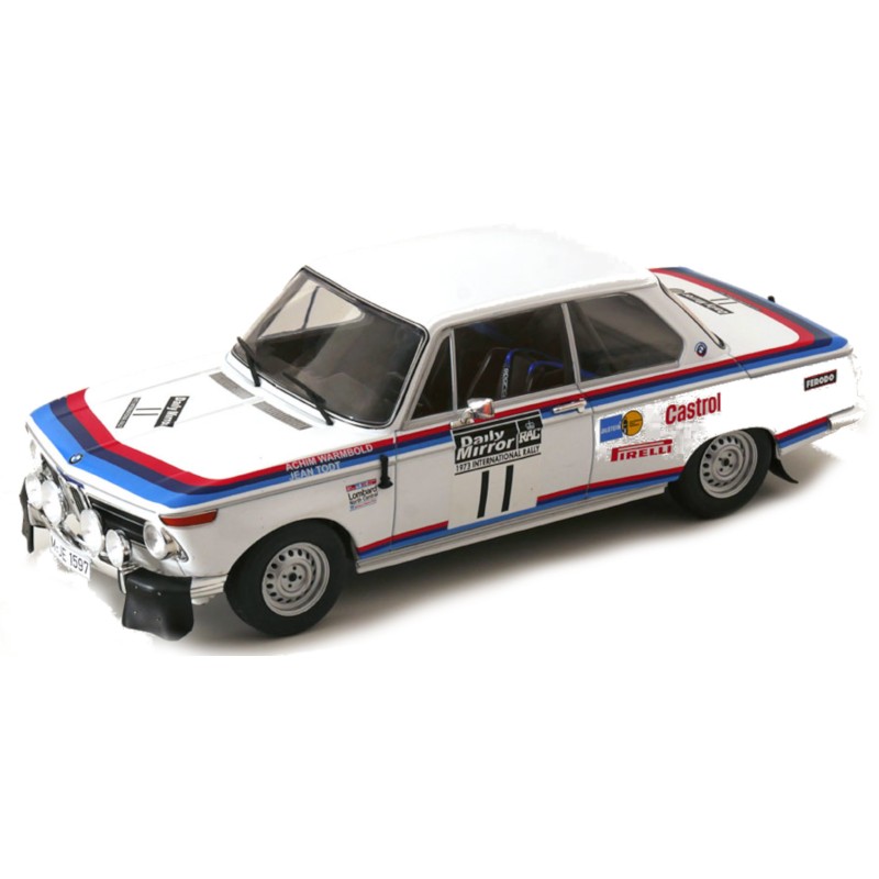 1/18 BMW 2002 N°11 Rallye RAC 1973