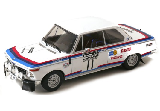 1/18 BMW 2002 N°11 Rallye...